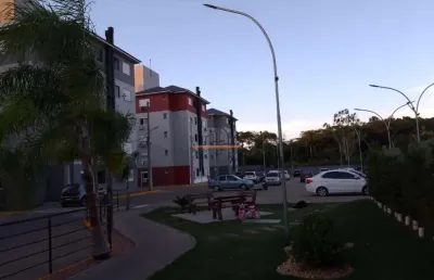 Apartamento localizado no bairro lomba da palmeira/sapucaia
