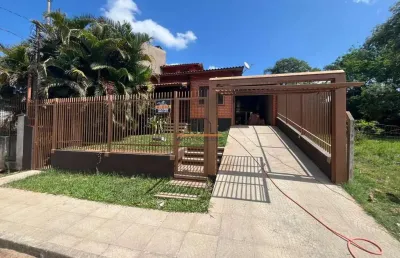 Casa - sobrado para locação  no bairro arroio da manteiga em são leopoldo