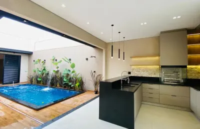 Casa com 4 quartos à venda no Esplanada Primo Meneghetti, Franca 
