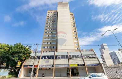 Apartamento ideal para investidores, (alugado) no coração de curitiba