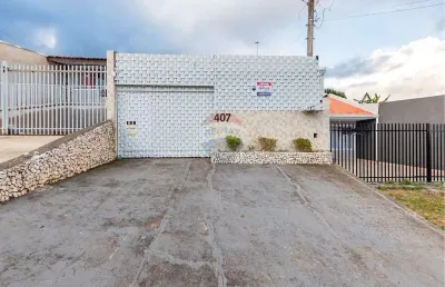 'casa encantadora em gralha azul: 3 quartos¨  próximo ao supermercado condor! aceita imovel em curitiba como parte de pagamento
