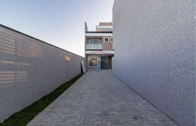 Casa em condomínio fechado com 3 quartos à venda na Rua Tereza Magrin Buso, 100, Sítio Cercado, Curitiba