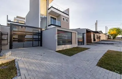 Casa em condomínio fechado com 3 quartos à venda na Rua Tereza Magrin Buso, 100, Sítio Cercado, Curitiba