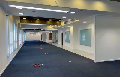 Andar inteiro para locação ao lado do garten shopping