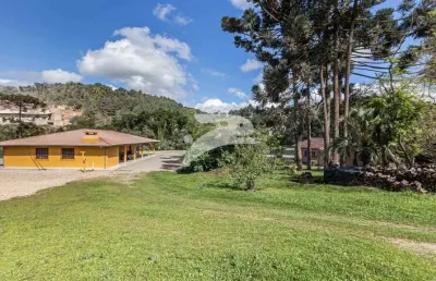 Chácara / sítio à venda na rodovia dos minérios, 9299, mato dentro, almirante tamandaré, 118227 m2 por r$ 8.000.000