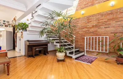 Casa com 4 quartos à venda na rua lindolfo pessoa, 485, seminário, curitiba, 350 m2 por r$ 3.200.000