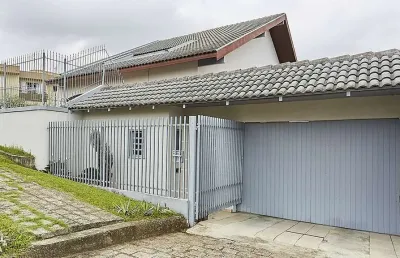 Casa com 4 quartos à venda na rua joão parolin, 1555, prado velho, curitiba, 673 m2 por r$ 2.500.000