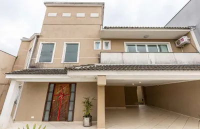 Casa com 4 quartos à venda na rua francisco querino de lima, 50, são braz, curitiba, 362 m2 por r$ 1.950.000