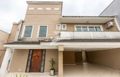 Casa com 4 quartos à venda na rua francisco querino de lima, 50, são braz, curitiba, 362 m2 por r$ 1.950.000