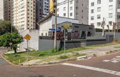 Terreno à venda na rua joão pontoni, 150, cristo rei, curitiba, 450 m2 por r$ 1.700.000