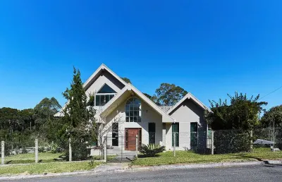 Casa com 5 quartos à venda na rua joana percegona zen, 1660, borda do campo, são josé dos pinhais, 650 m2 por r$ 1.600.000