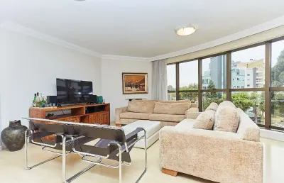 Apartamento com 3 quartos à venda na rua professor pedro viriato parigot de souza, 2511, mossunguê, curitiba, 120 m2 por r$ 920.000