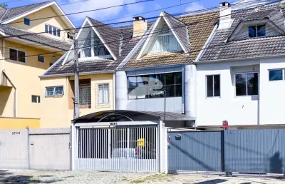 Casa com 2 quartos à venda na rua colômbia, 270, bacacheri, curitiba, 129 m2 por r$ 900.000