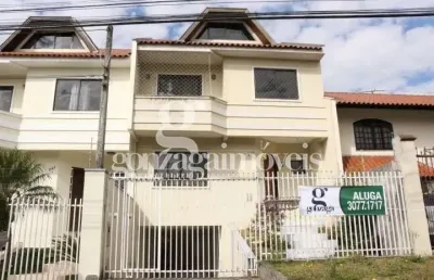 Casa com 3 quartos à venda na rua emanuel kant, 741, capão raso, curitiba, 195 m2 por r$ 780.000