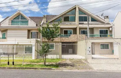Casa com 4 quartos à venda na rua bernardo bubniak, 259, atuba, curitiba, 167 m2 por r$ 850.000