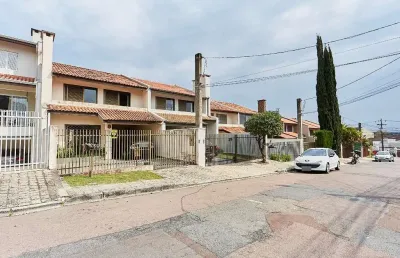 Casa com 3 quartos à venda na rua kalil antônio farran, 107, vista alegre, curitiba, 138 m2 por r$ 680.000