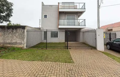 Casa com 3 quartos à venda na rua hugo morgenstern, 83, pinheirinho, curitiba, 154 m2 por r$ 798.000