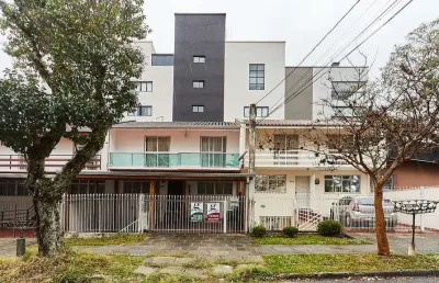 Casa com 4 quartos à venda na rua capiberibe, 305, santa quitéria, curitiba, 140 m2 por r$ 790.000