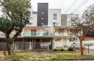 Casa com 4 quartos à venda na rua capiberibe, 305, santa quitéria, curitiba, 140 m2 por r$ 790.000
