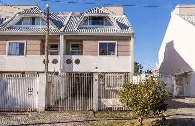 Casa com 3 quartos à venda na rua frederico leitner, 125, atuba, curitiba, 126 m2 por r$ 790.000