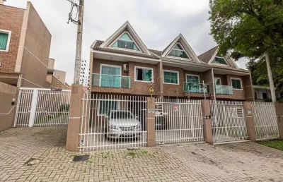 Casa com 3 quartos à venda na rua padre júlio saavedra, 470, uberaba, curitiba, 133 m2 por r$ 789.990