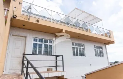 Casa com 2 quartos à venda na rua barbosa ferraz, 169, xaxim, curitiba, 212 m2 por r$ 700.000