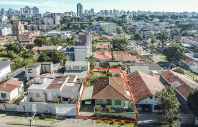 Terreno à venda na rua alagoas, 3038, guaíra, curitiba, 455 m2 por r$ 670.000