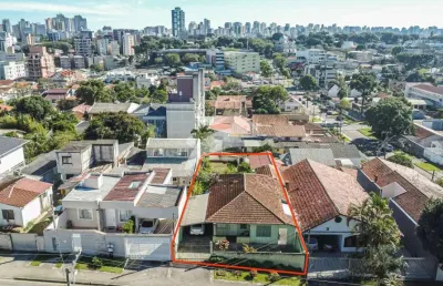Terreno à venda na rua alagoas, 3038, guaíra, curitiba, 455 m2 por r$ 670.000