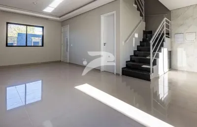 Casa com 3 quartos à venda na rua ivo zagonel, 617, atuba, curitiba, 106 m2 por r$ 650.000