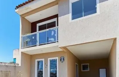 Casa com 3 quartos à venda na rua pery sotto maior bittencourt, 58, atuba, curitiba, 150 m2 por r$ 650.000