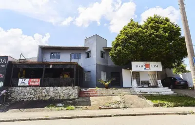 Casa com 4 quartos à venda na rua paraíso, 259, roseira de são sebastião, são josé dos pinhais, 270 m2 por r$ 550.000