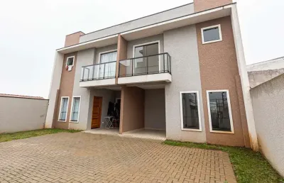 Casa com 3 quartos à venda na rua hugo morgenstern, 83, pinheirinho, curitiba, 95 m2 por r$ 548.000