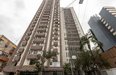 Apartamento com 1 quarto à venda na avenida visconde de guarapuava, 3185, centro, curitiba, 41 m2 por r$ 350.000