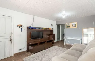 Casa com 3 quartos à venda na rua afonso de lima, 1216, parque da fonte, são josé dos pinhais, 100 m2 por r$ 340.000