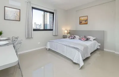 Apartamento com 1 quarto à venda na rua lourenço pinto, 267, centro, curitiba, 22 m2 por r$ 330.955