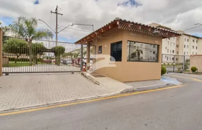 Apartamento com 3 quartos à venda na rua adir pedroso, 591, iná, são josé dos pinhais, 52 m2 por r$ 250.000