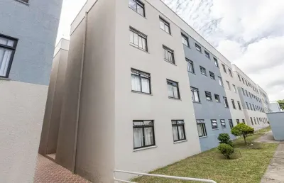 Apartamento com 3 quartos à venda na rua leonardo javorski, 100, fazendinha, curitiba, 52 m2 por r$ 250.000
