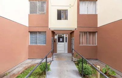 Apartamento com 2 quartos à venda na rua thereza lopes skroski, 333, santa cândida, curitiba, 44 m2 por r$ 180.000