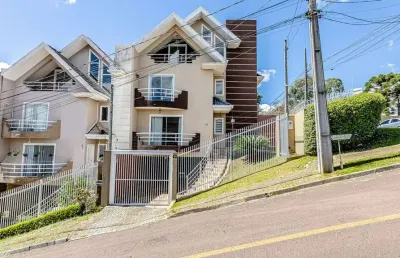 Casa com 4 quartos à venda na rua vansolino granato, 22, pilarzinho, curitiba, 181 m2 por r$ 895.000