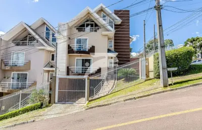 Casa com 4 quartos à venda na rua vansolino granato, 22, pilarzinho, curitiba, 181 m2 por r$ 895.000