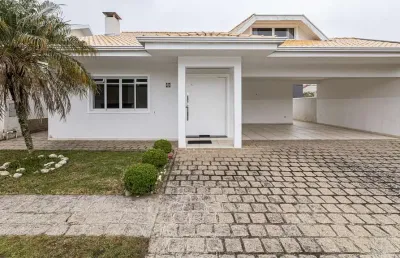 Casa com 3 quartos à venda na rua frei tarcísio mastena, 352, santa felicidade, curitiba, 290 m2 por r$ 1.500.000