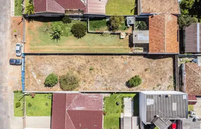 Terreno à venda na rua curupis, 2207, portão, curitiba, 588 m2 por r$ 940.000