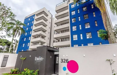 Loft com 1 quarto à venda na rua arthur mohr, 326, portão, curitiba, 35 m2 por r$ 459.900