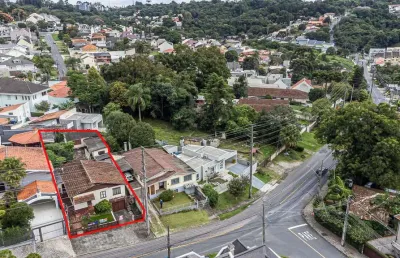 Terreno à venda na rua primeiro-ministro brochado da rocha, 143, pilarzinho, curitiba, 447 m2 por r$ 600.000