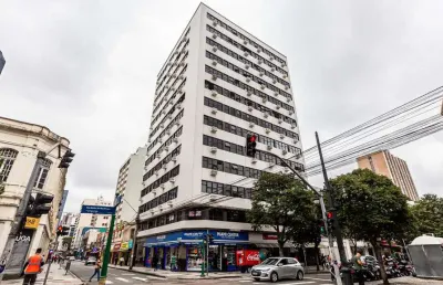 Sala comercial à venda na rua josé loureiro, 464, centro, curitiba, 69 m2 por r$ 280.000