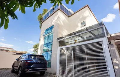 Casa com 3 quartos à venda na rua arthur manoel iwersen, 741, boqueirão, curitiba, 115 m2 por r$ 750.000