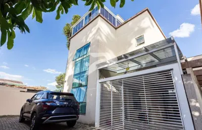 Casa com 3 quartos à venda na rua arthur manoel iwersen, 741, boqueirão, curitiba, 115 m2 por r$ 750.000