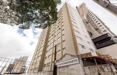 Apartamento com 1 quarto à venda na travessa frei caneca, 105, centro, curitiba, 27 m2 por r$ 235.000