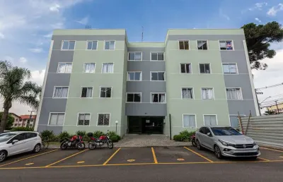 Apartamento com 3 quartos à venda na rua pedro gusso, 870, novo mundo, curitiba, 59 m2 por r$ 340.000