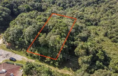 Terreno à venda na rua antônio de araújo silveira, s_n, del rey, são josé dos pinhais, 577 m2 por r$ 220.000